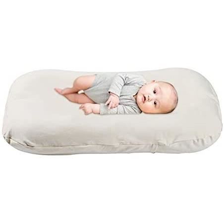 Baby bed reducer, baby cushion, portable baby nest bed for girls and boys, cotton crib bed for newborns and nurseries