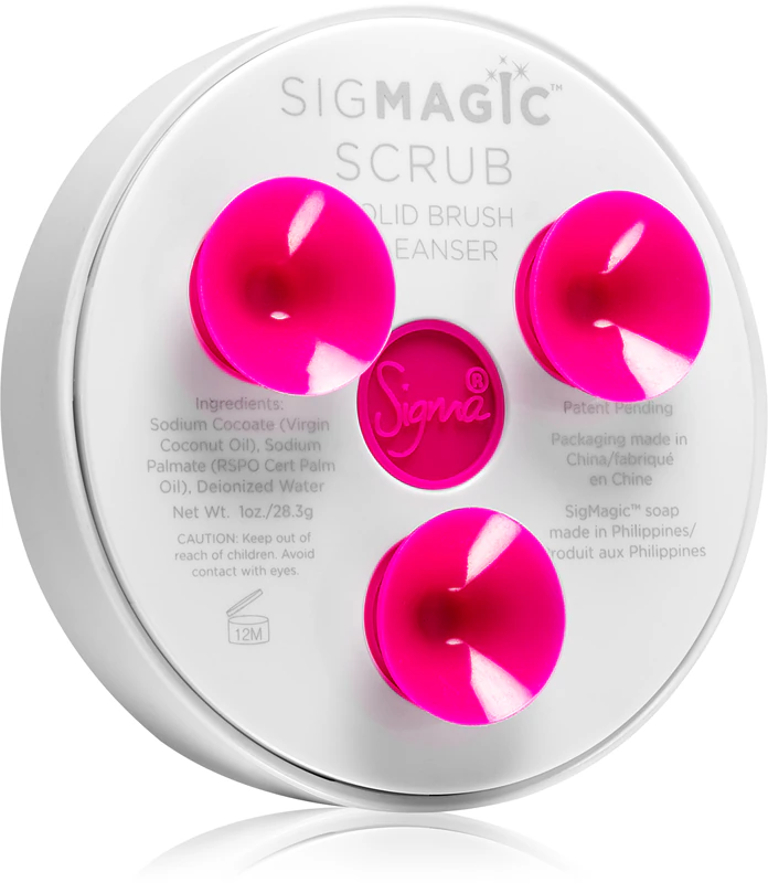 Sigma Beauty SigMagic™ Pinselreinigungsmatte
