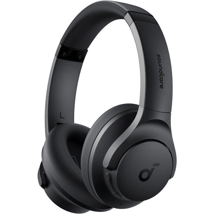 Q20I Casque Bluetooth Sans Fil Reducteur De Bruit Hybride Active By Anker, Casque Over Ear,Basses Profondes,Personnalisation Via Noi