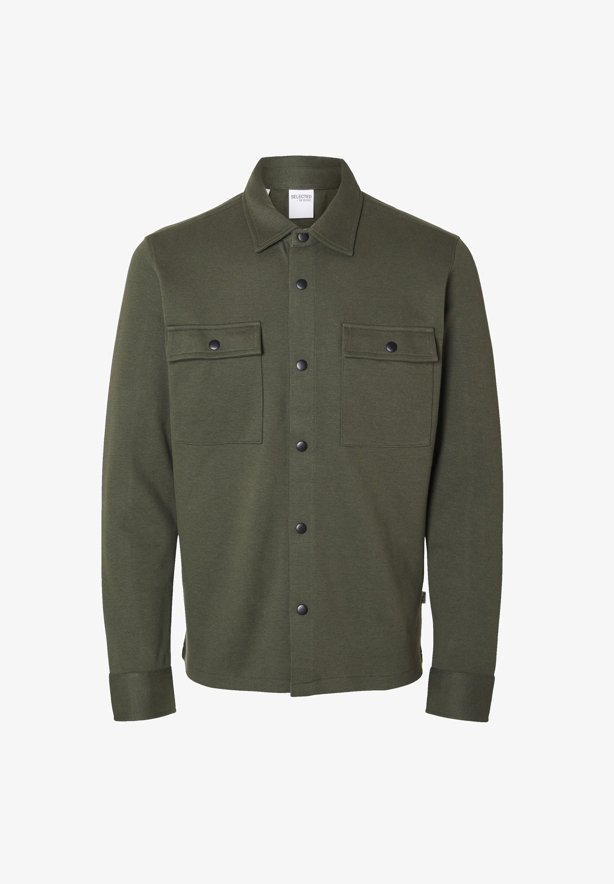 Selected Homme SLHJACKIE JACKET - Shirt - bosnacht