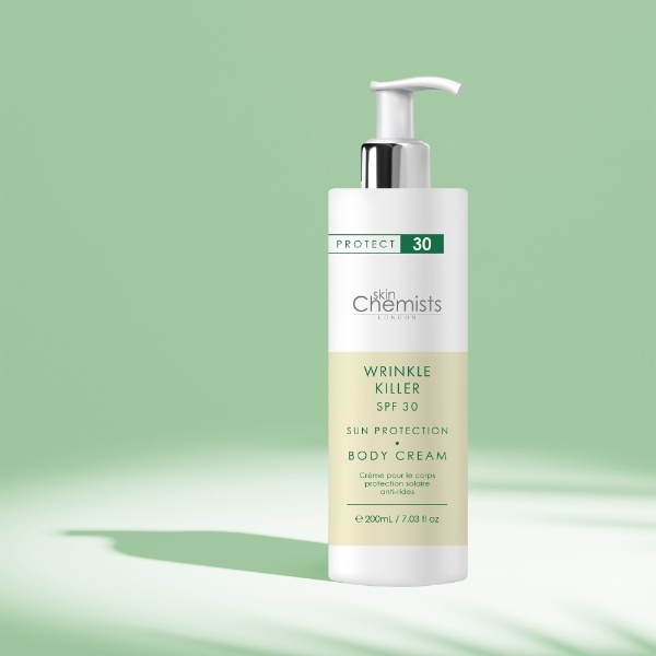 skinChemists Ochranný krém proti vráskám SPF 30 200ml
