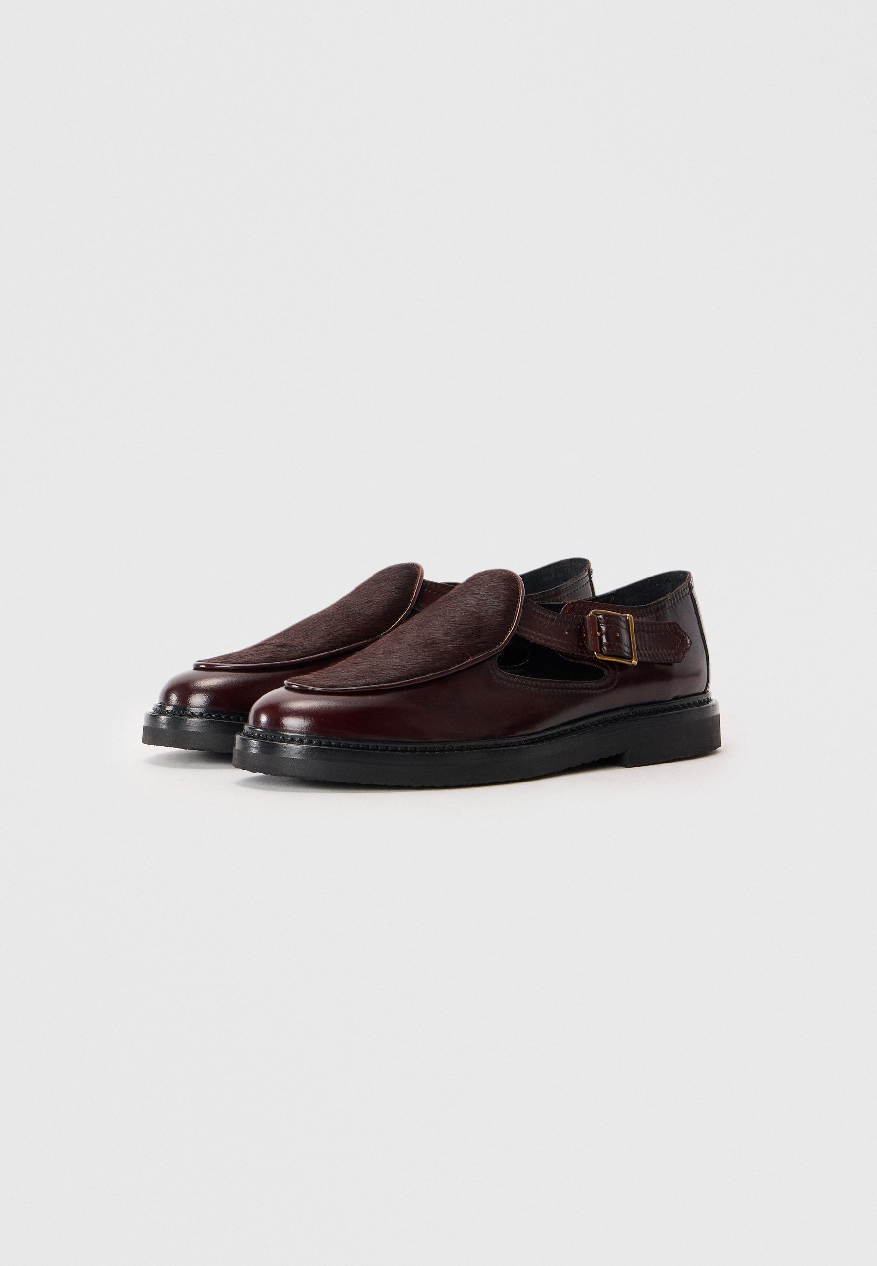 Jacques Soloviere JO - Slip-on - marrone scuro