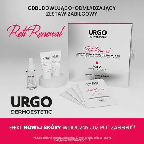 Urgo Dermoestetic Reti-Renewal odbudowująco-odmładzający Zestaw Zabiegowy