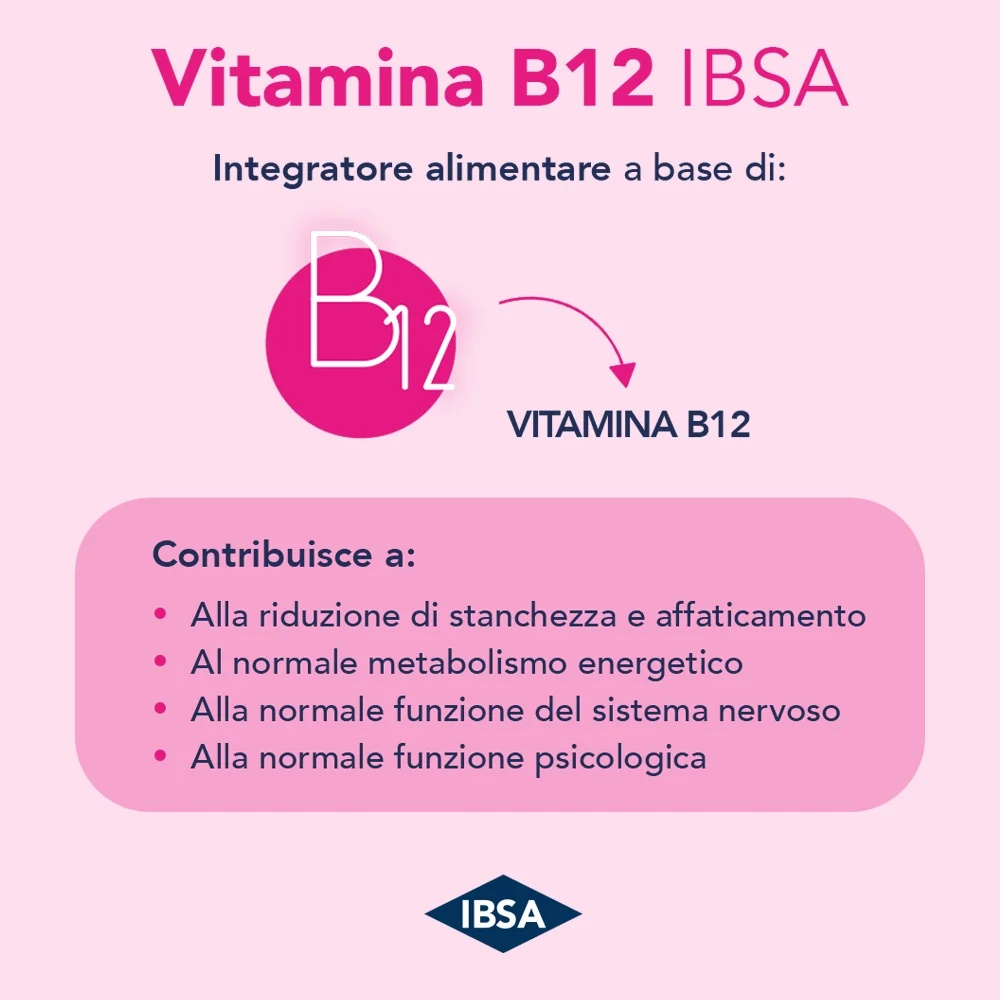 IBSA Vitamin B12 Ibsa 30 Oral Films Vitamin-B12-Ergänzung