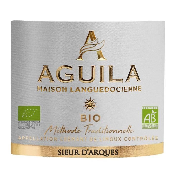 Aguila Organic - Crémant de Limoux - 75 cl