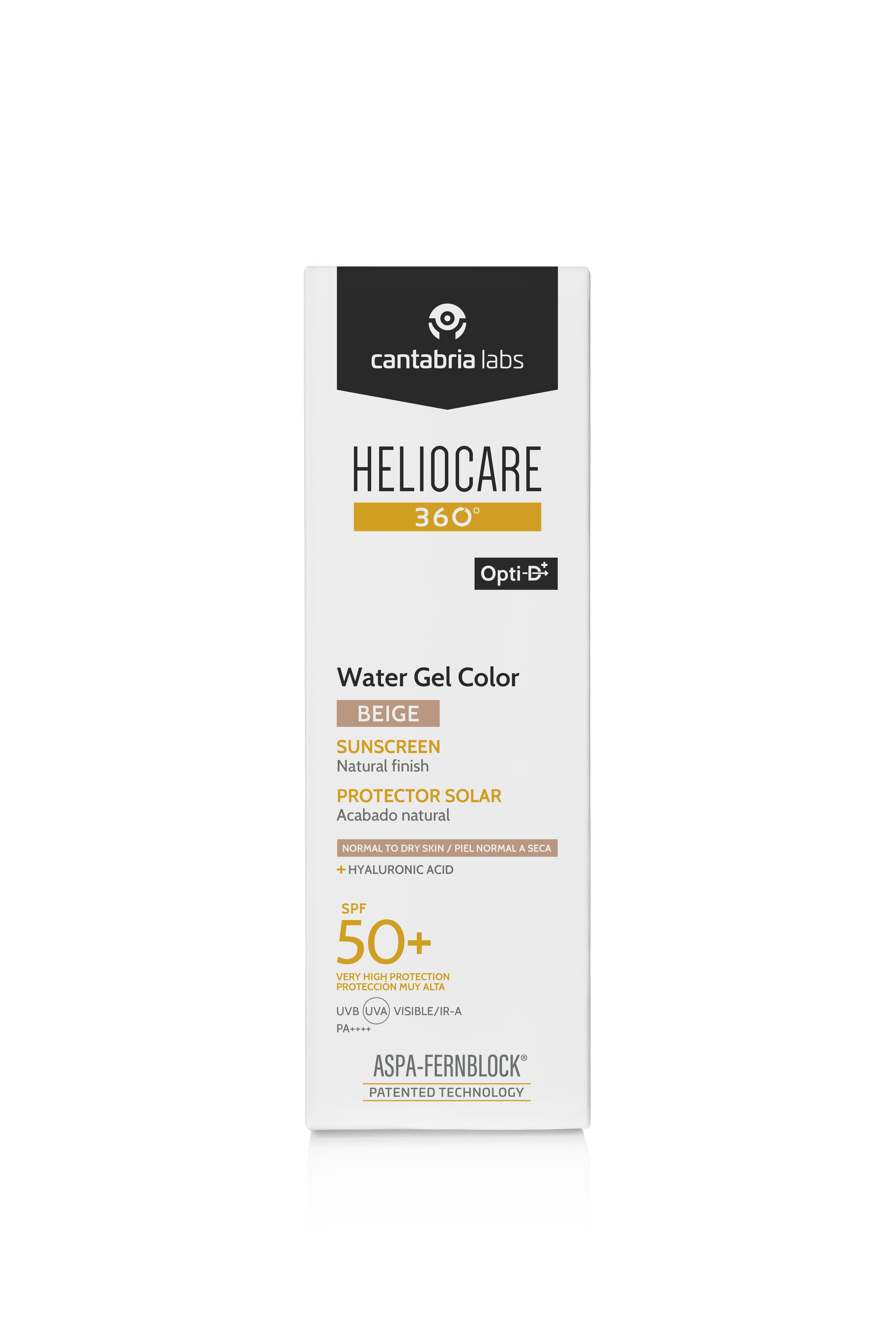 „Heliocare 360º Color Water Gel“ SPF 50 Apsauga nuo saulės (vaistinė)