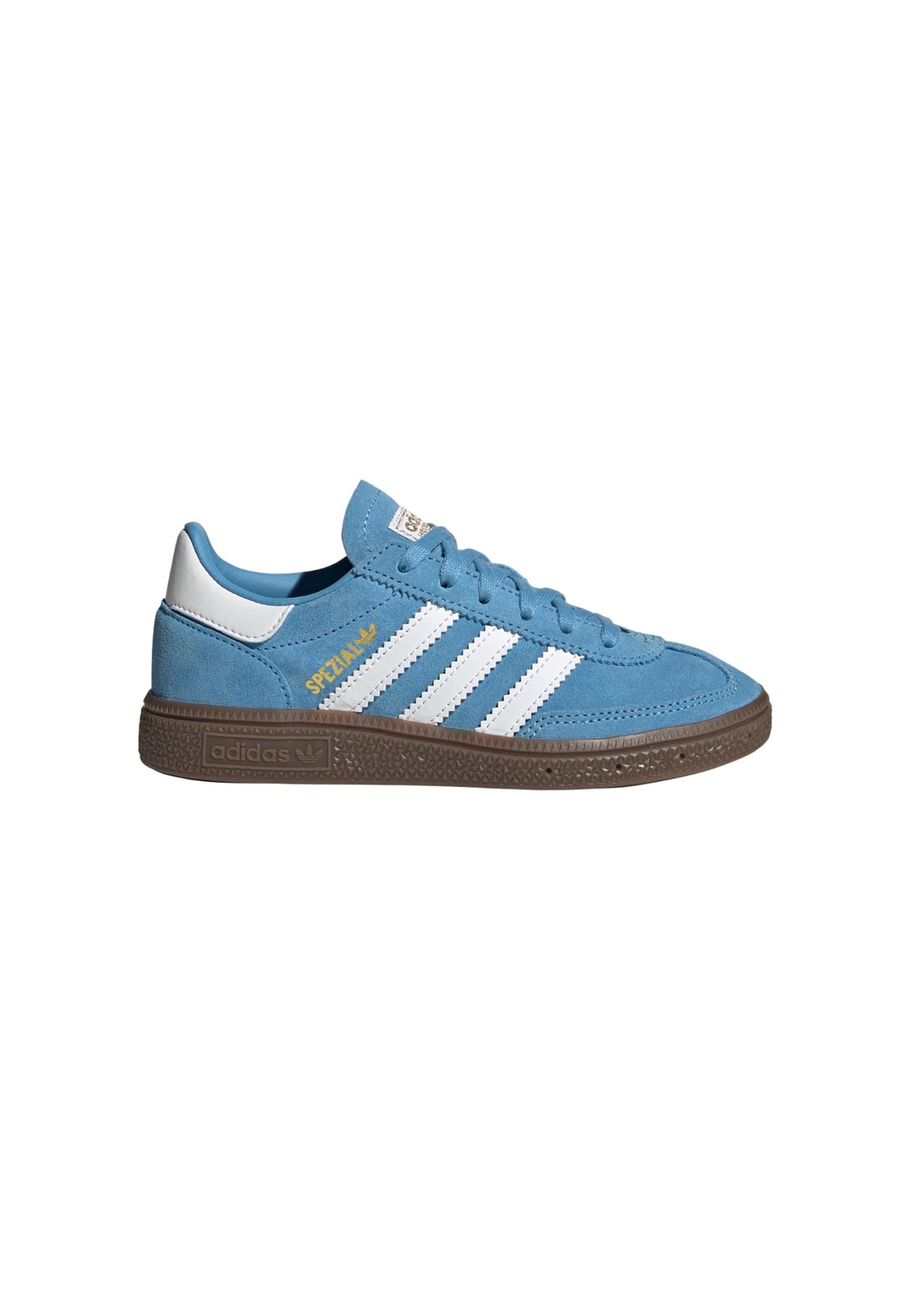 adidas Originals HANDBALL SPEZIAL UNISEX - Sneakers - lichtblauw twr wit gum
