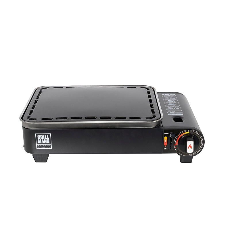 Grillman Gasgrill Bærbar, Grillman