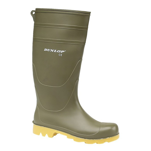  Bouteilles d'eau style Wellington, modèle universel en PVC Dunlop