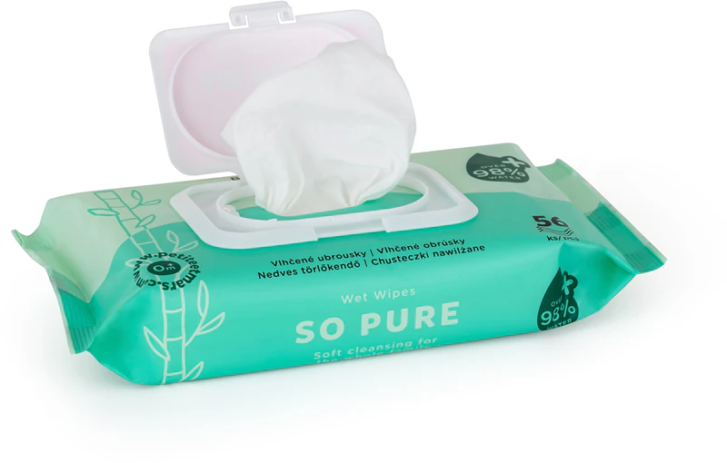 Petite&Mars So Pure vochtige doekjes voor baby's