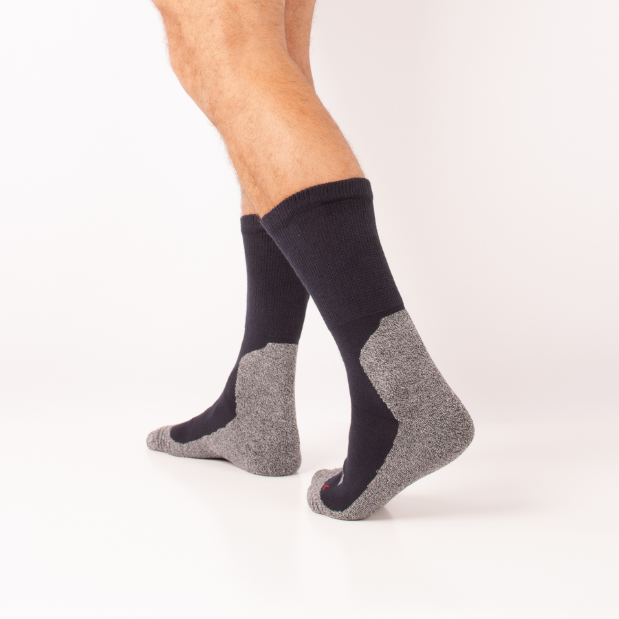  Πακέτο 2 κάλτσες πεζοπορίας Xtreme Sockswear