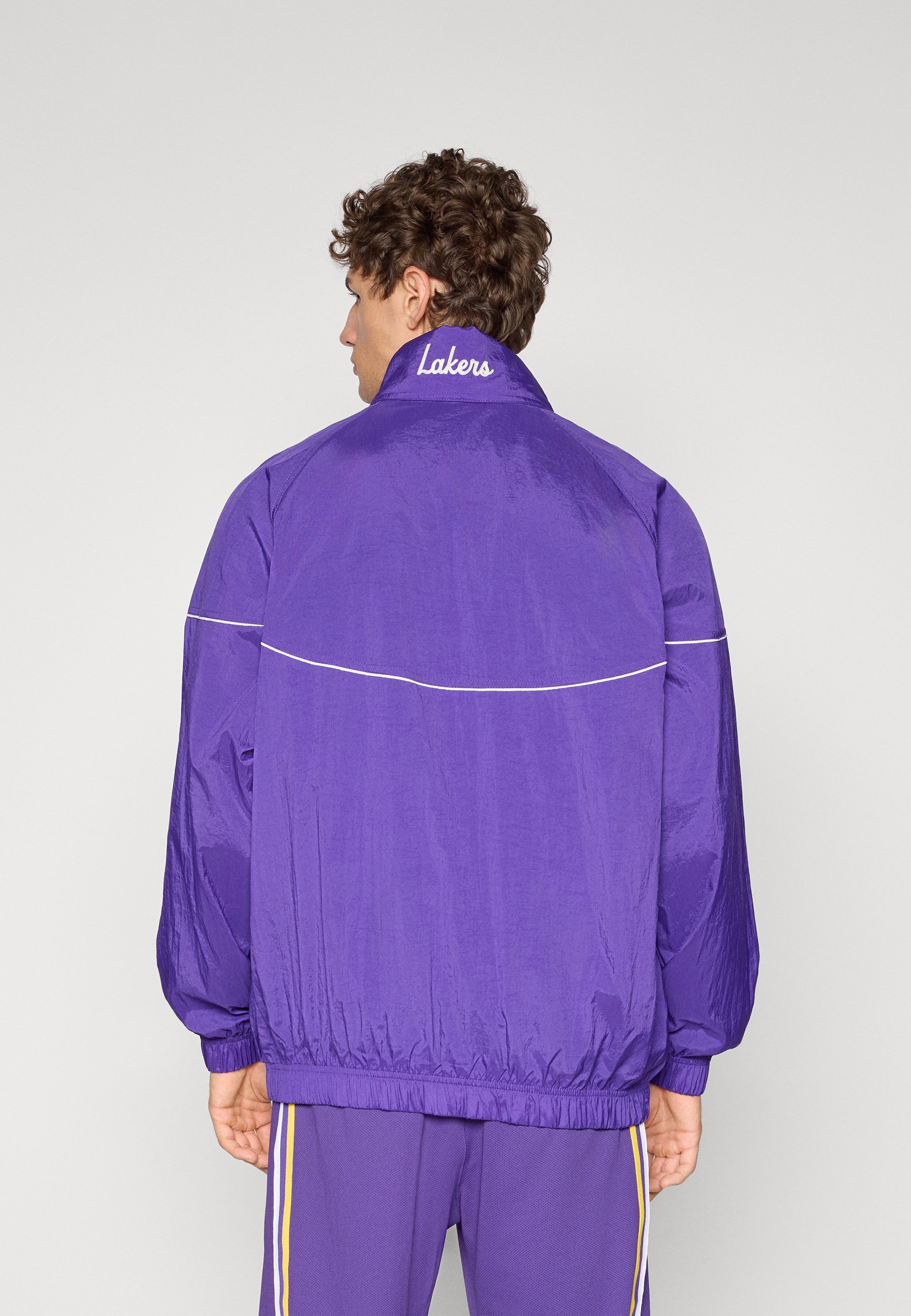 Nike Performance LAL ANORAK - Klubové oblečení - black/white