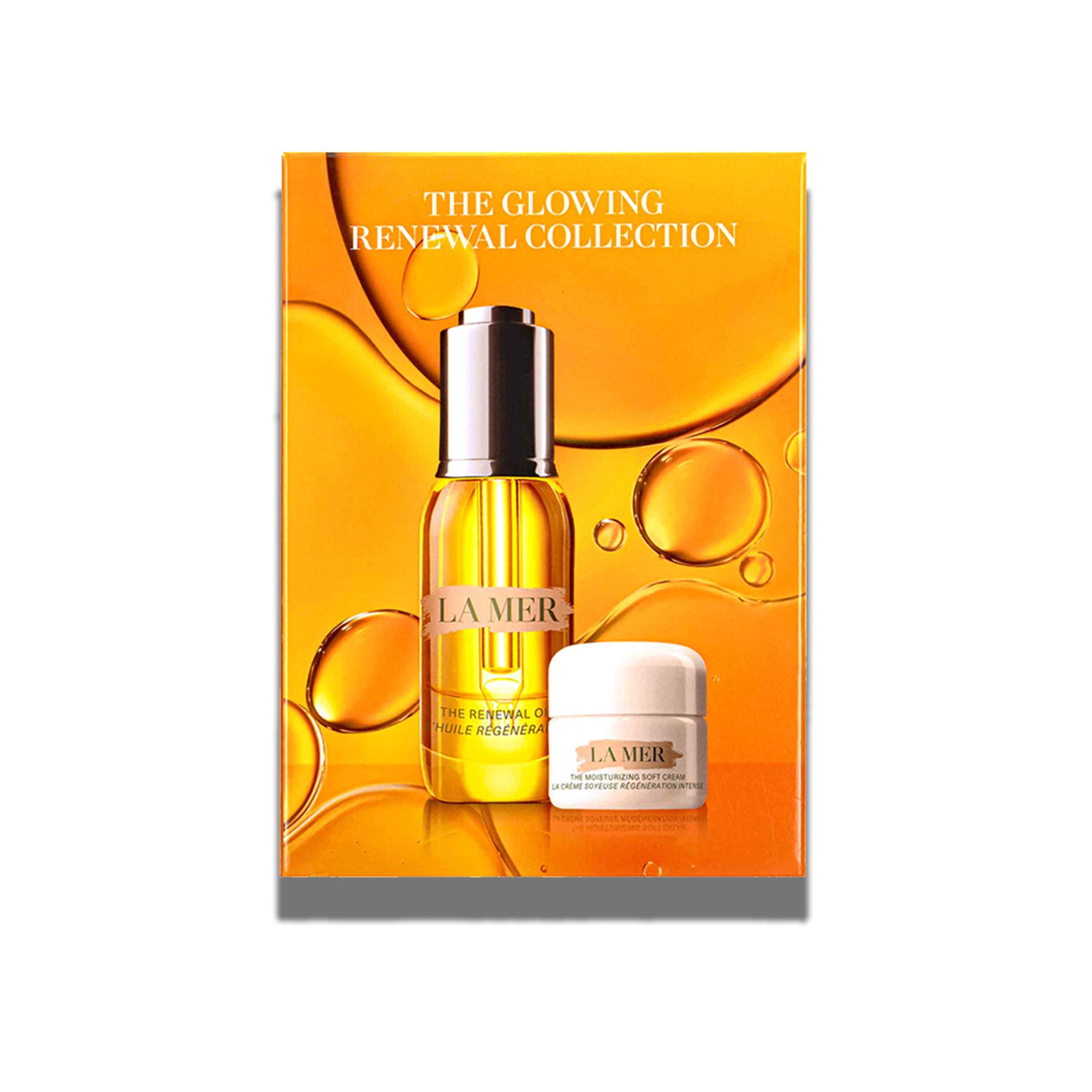 Darčeková sada proti starnutiu The Glowing Renewal Collection Luxusné cielené ošetrenia