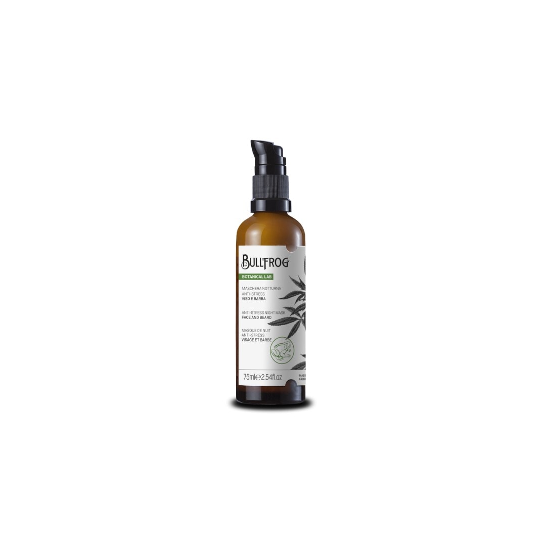 Creme Noturno Anti-Stress Bullfrog - Máscara Noturna - 75 ml