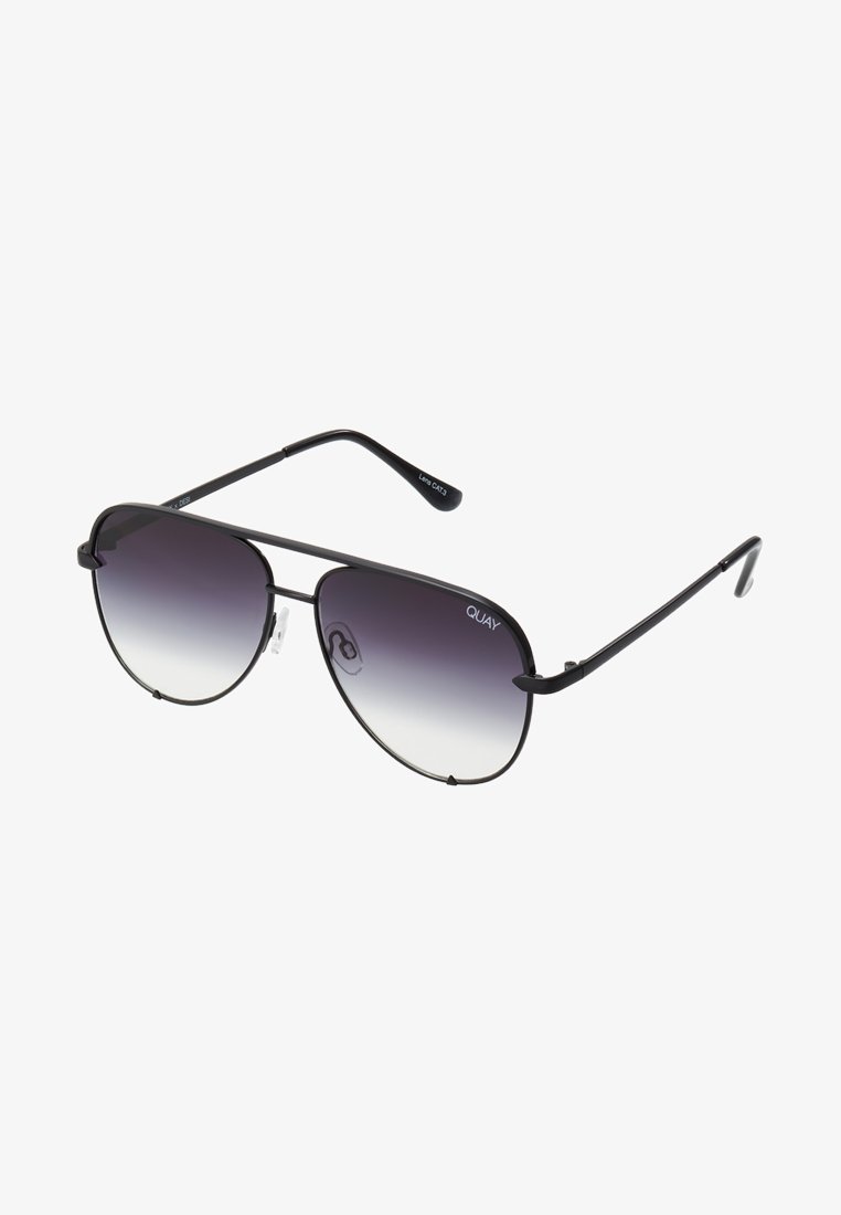 QUAY AUSTRALIA HIGH KEY MINI - Sonnenbrille - schwarz