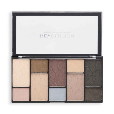 „Makeup Revolution Impulse“ dūminių akių šešėlių paletė 1 vnt. 1 vnt.