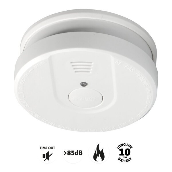 Detektor dima Alecto SA50<br>3,5 cm x Ø10,2 cm