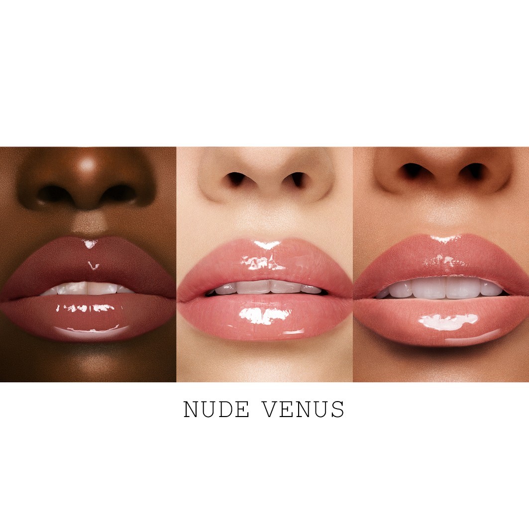 Pat McGrath Labs lūpu spīdums no Divine Bronze kolekcijas, Lust Gloss Nude Venus – 4,5 g