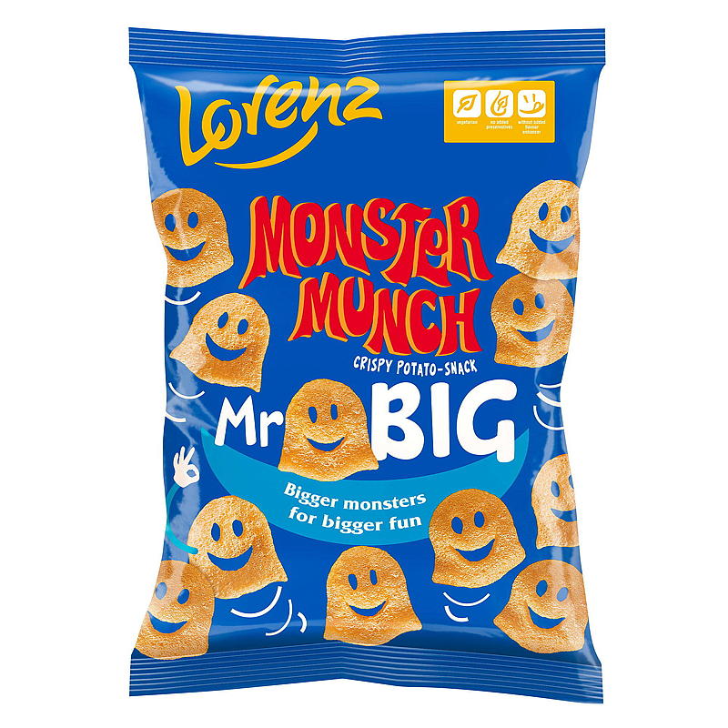Monster Munch 160 g Mr. Big Original
