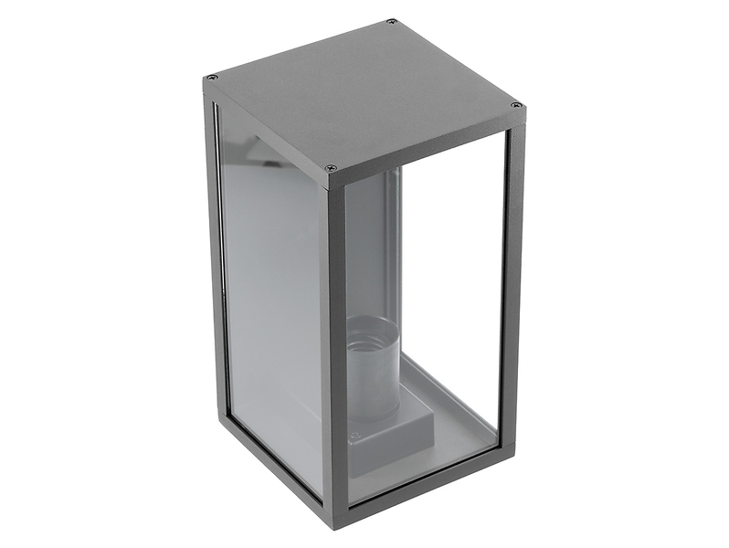 Kinkiet zewnętrzny Ventana aluminiowy grafitowy