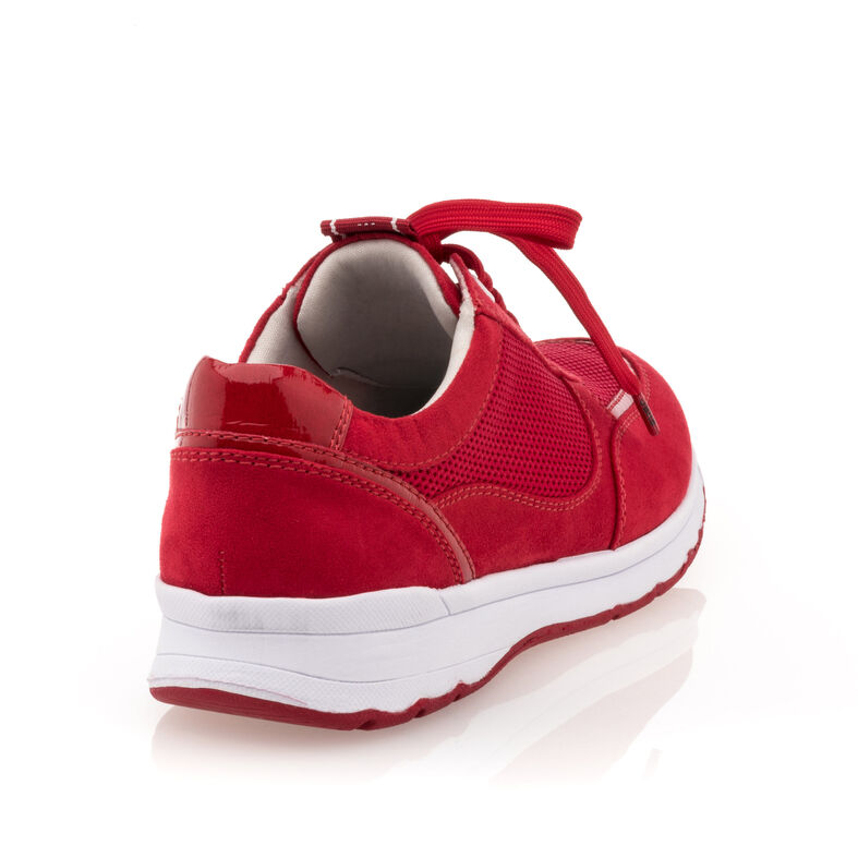 Korgar / sneakers Femme Rouge