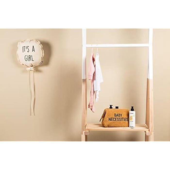 Trousse de Toilette - CHILDHOME - Bébé/Enfant - Déperlante - Spacieuse - Zippée