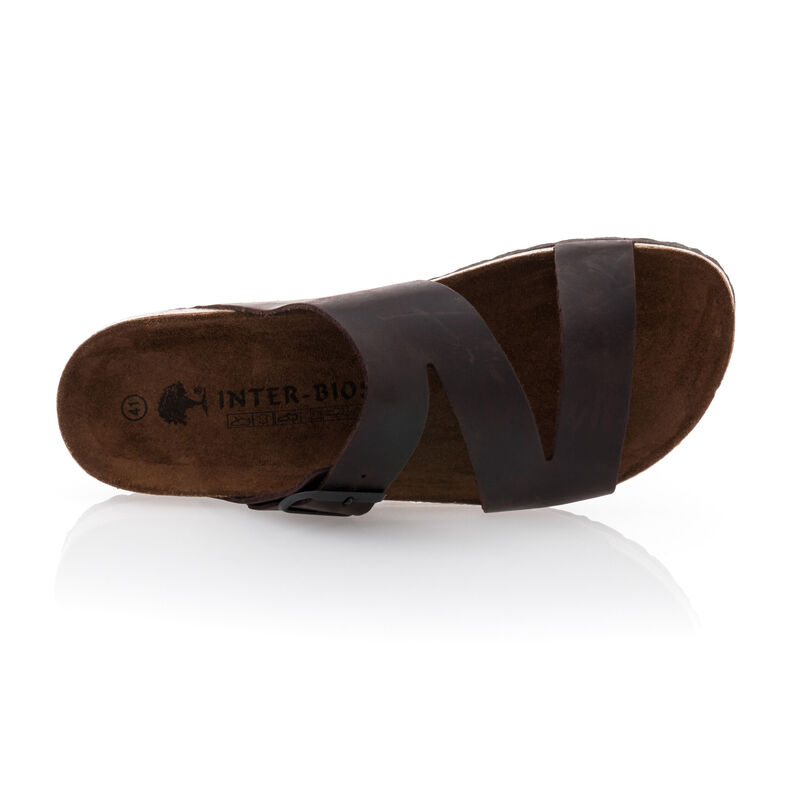  Herre Brune Sandaler / Åben Tå Sko