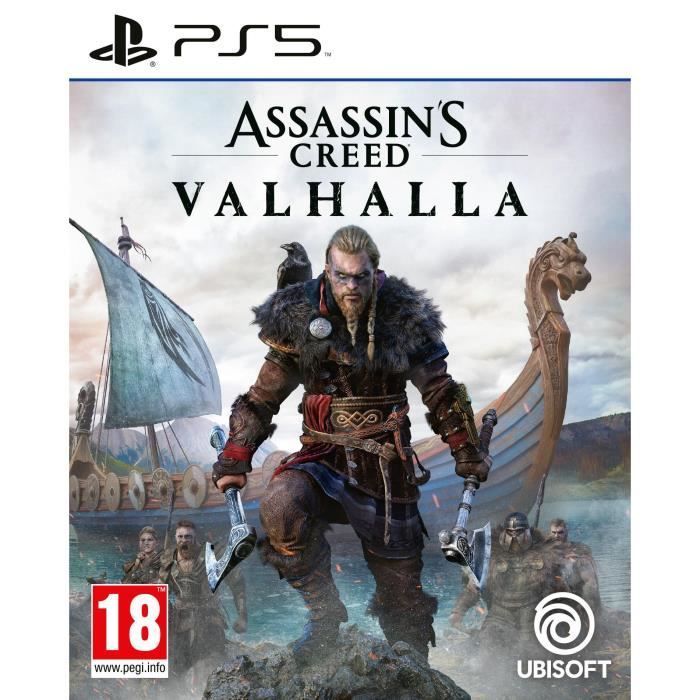 Juego Assassin's Creed Valhalla para PS5