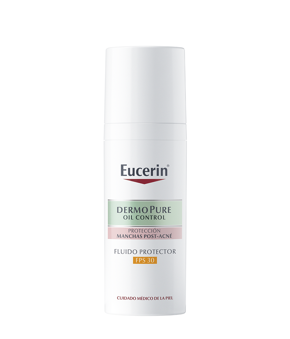 DermoPure Oil Control zaštitni fluid za lice SPF 30 Tretmani za akne