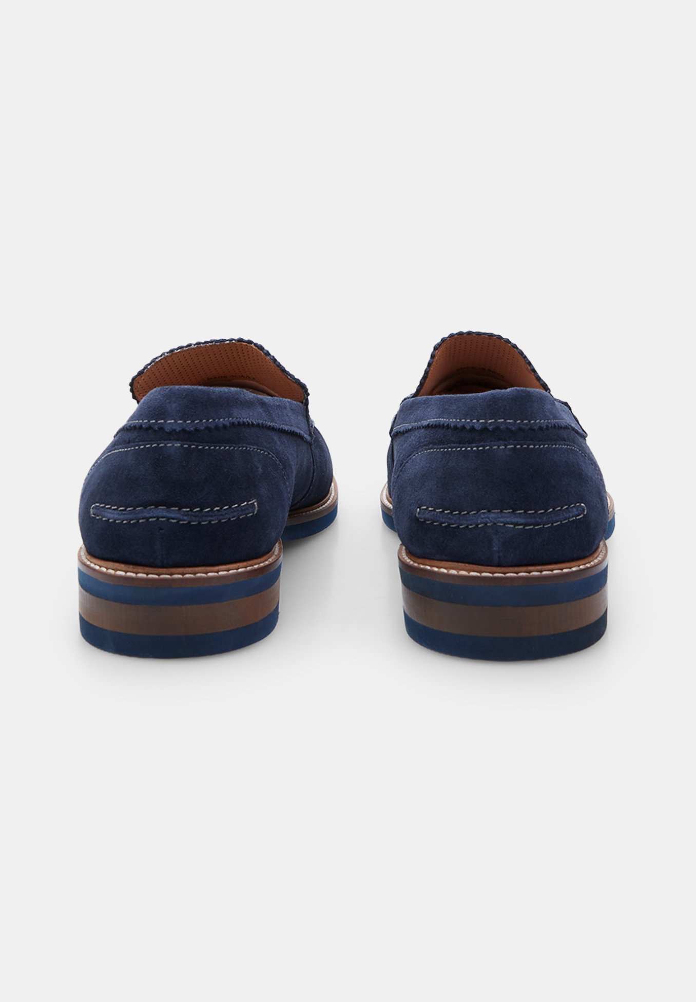 Bata įmaunami batai - mėlyni