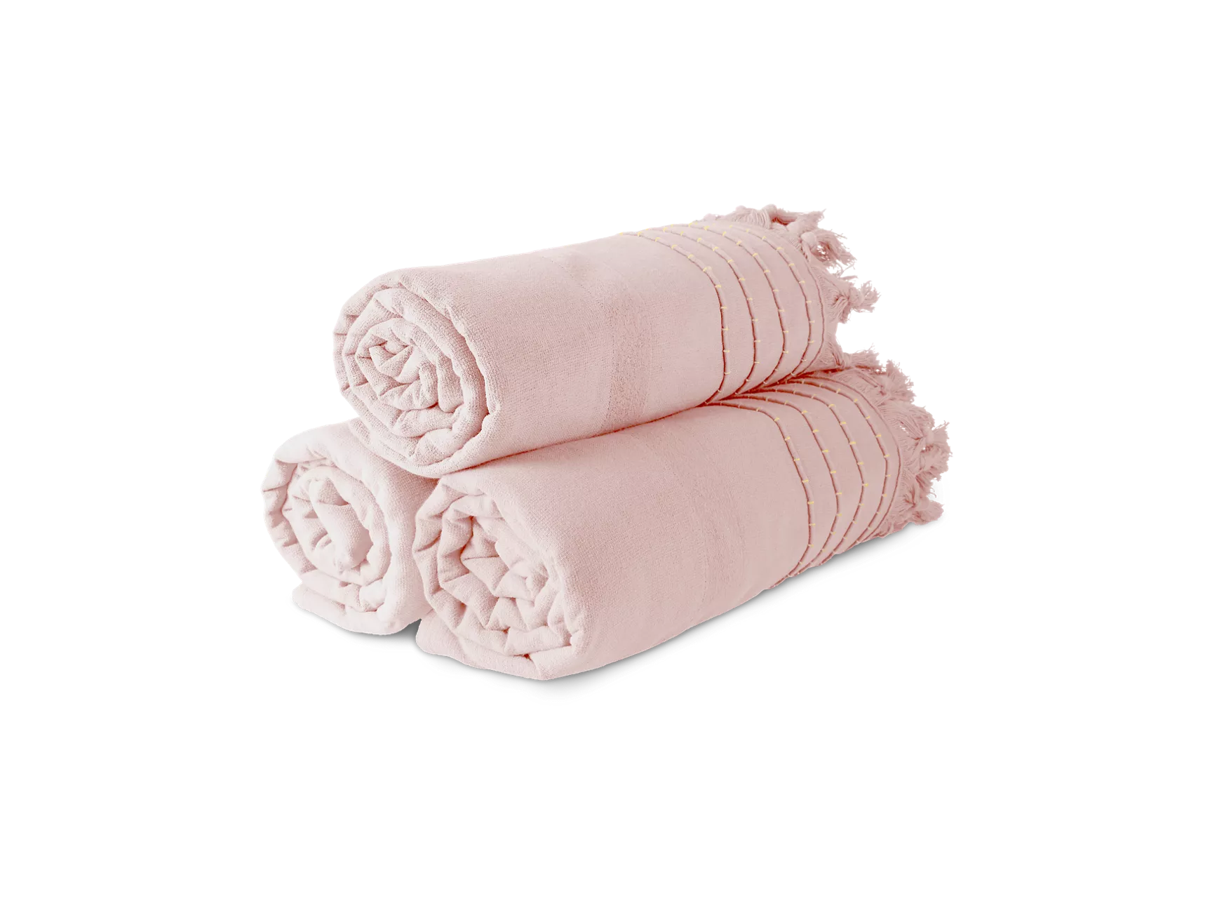 Toalla de hammam rosa cerezo