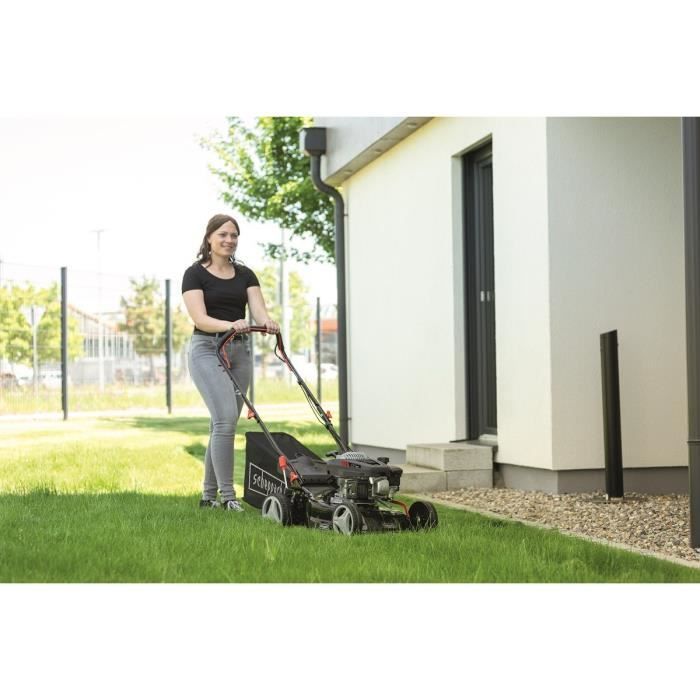 Cortador de grama autopropelido a gasolina MS132-42 - 42cm - 131 CC - SCHEPPACH