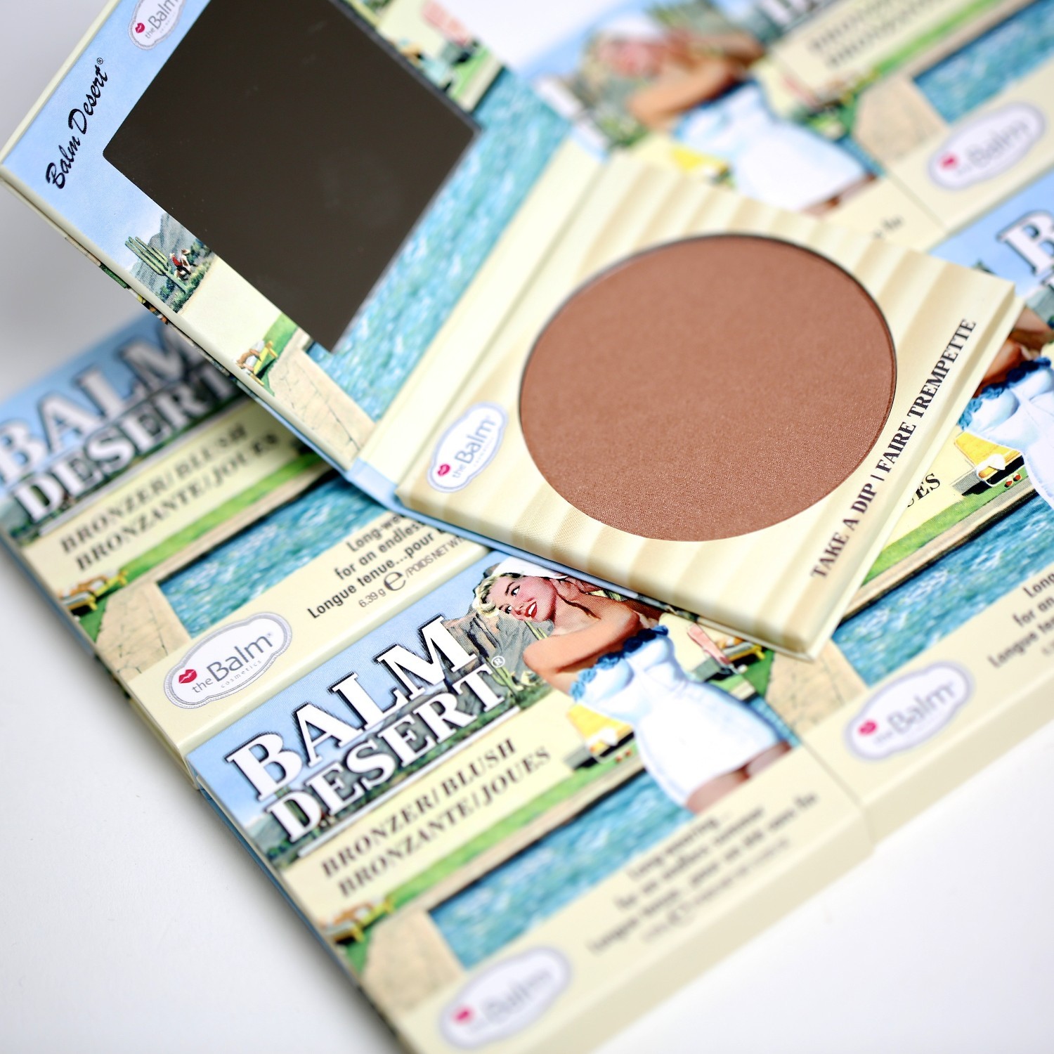 theBalm Bronzer balzam pustinja - 6,6 g
