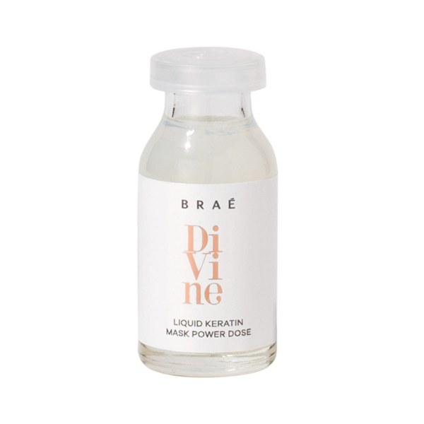 Maschera alla cheratina liquida Brae Divine Power Dose 12ml