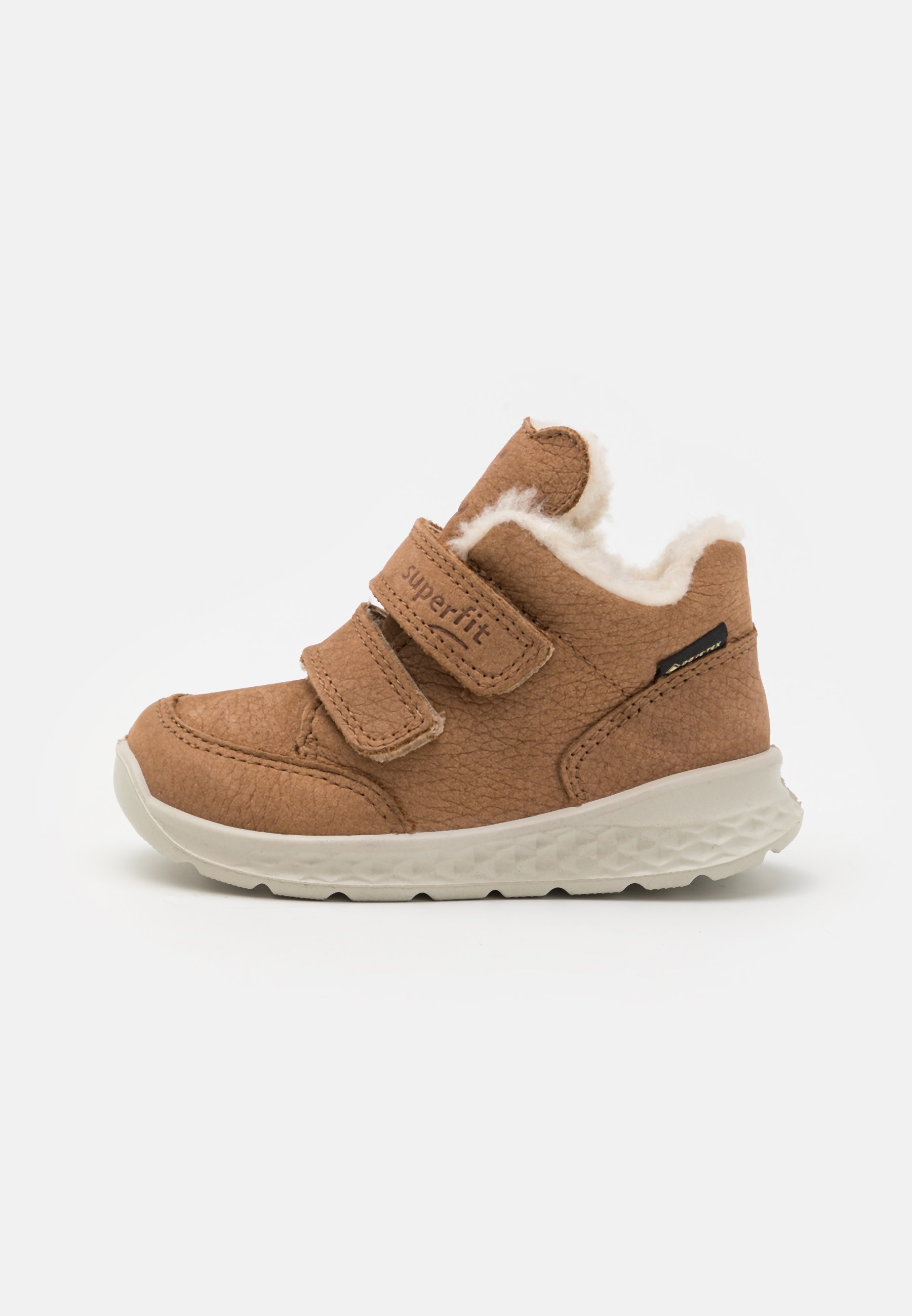 Chaussures Superfit GORE-TEX BREEZE à scratch - Braun