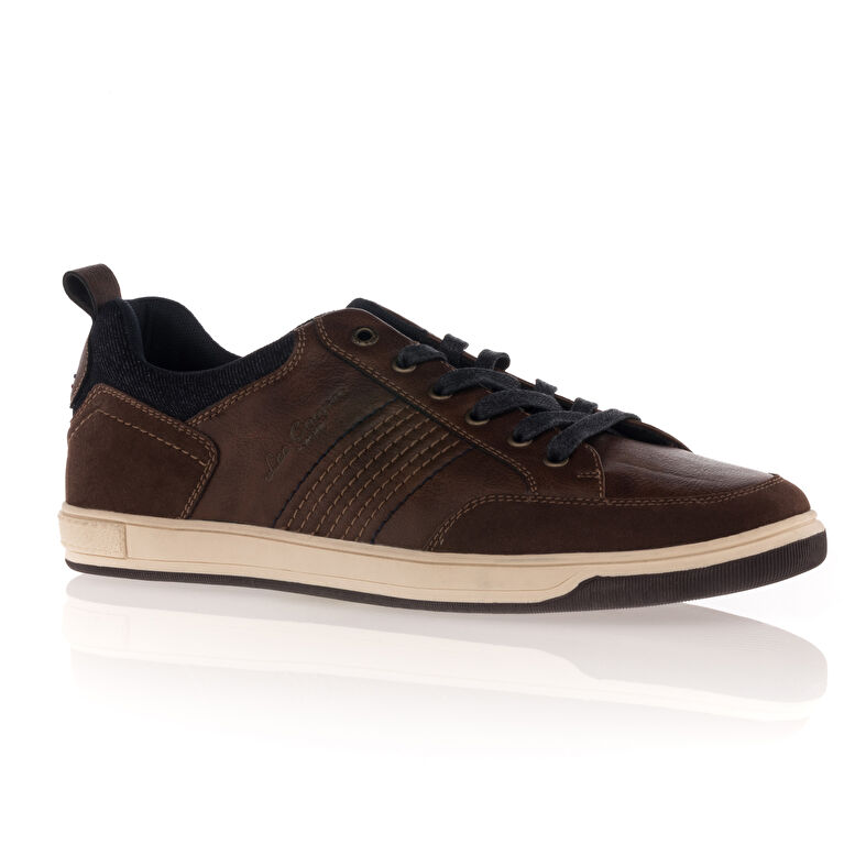 Kurve / sneakers Homme Brun