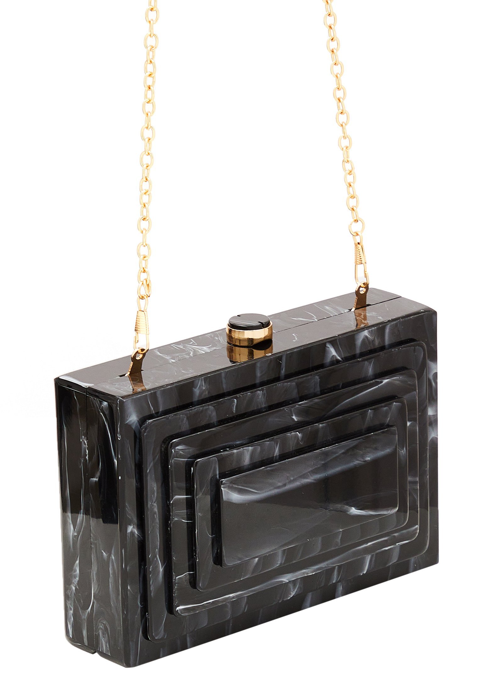 Bolsa transversal Faina - preta