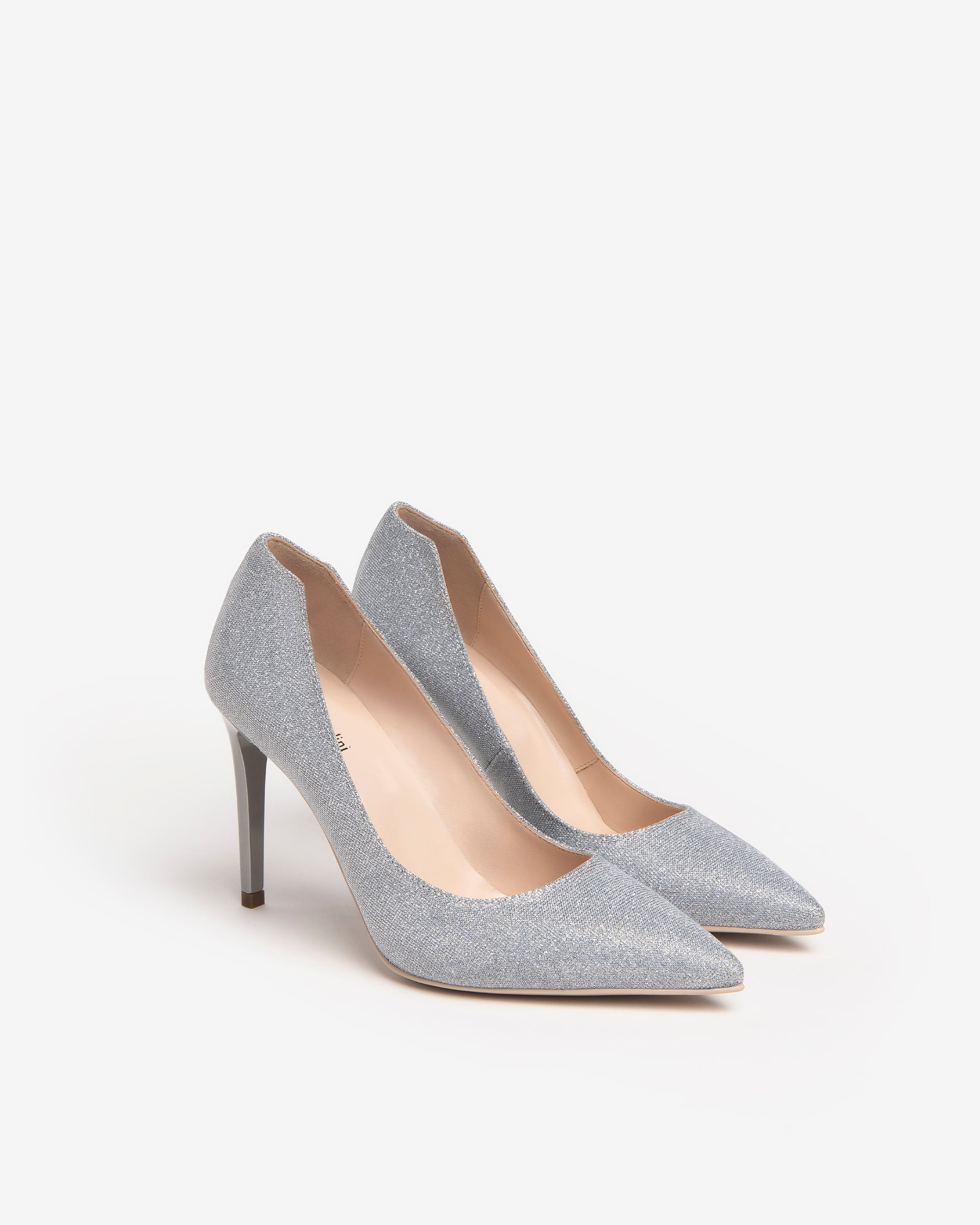  Damen-Pumps aus Leder