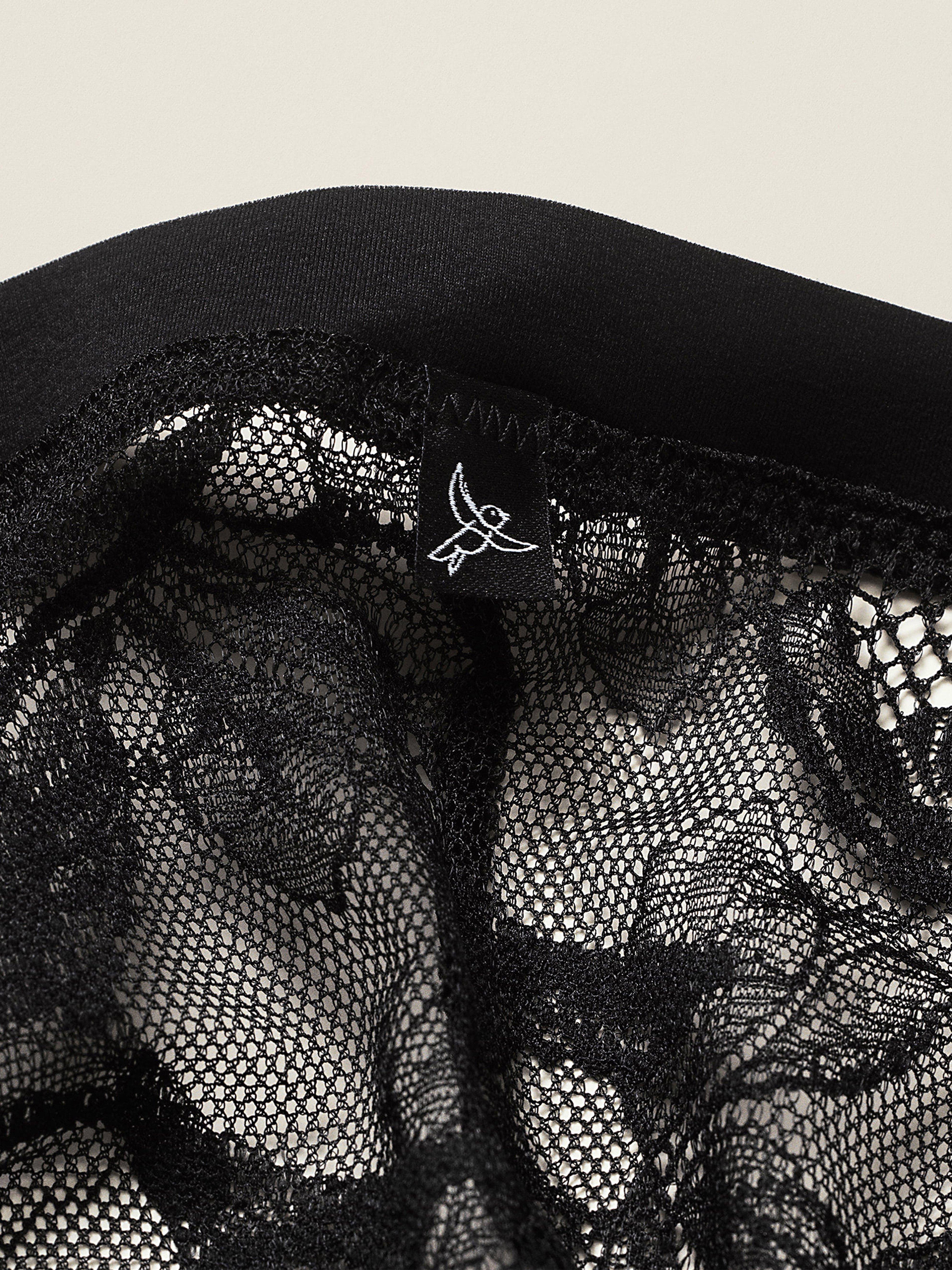 The Bird hipsterbukser – Closely Black