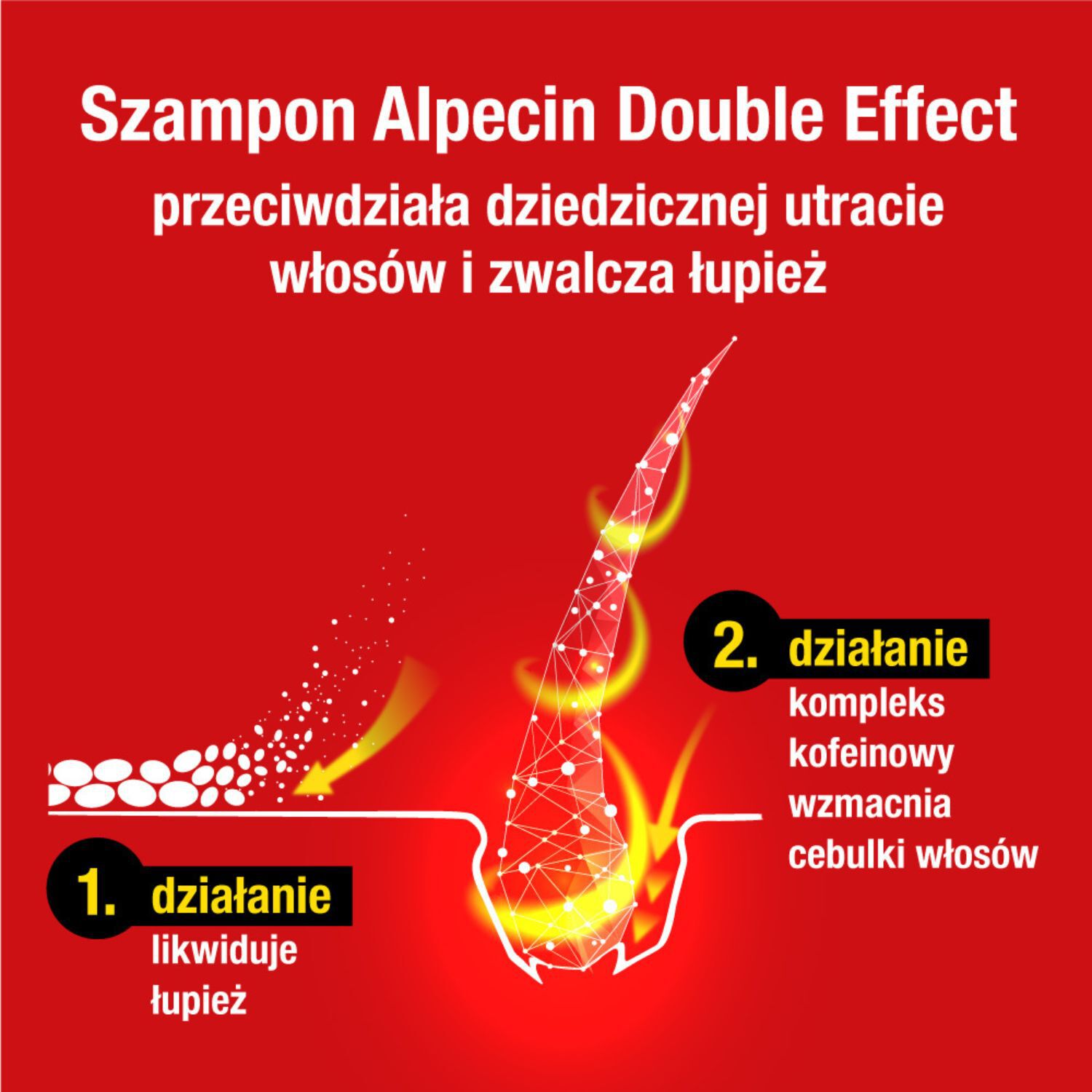 Alpecin Double Effect Caffeine Shampoo