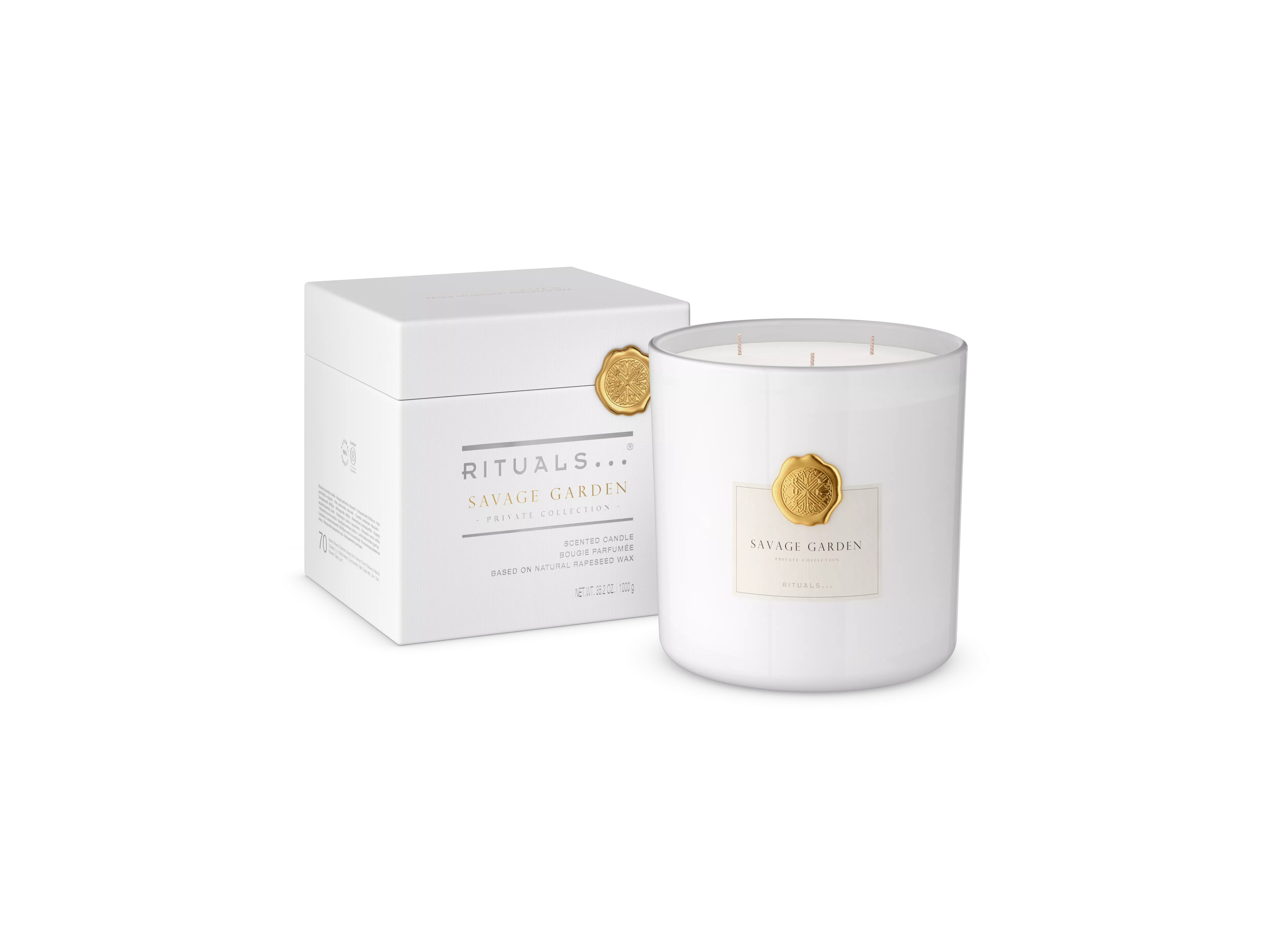Vela aromática XL Savage Garden