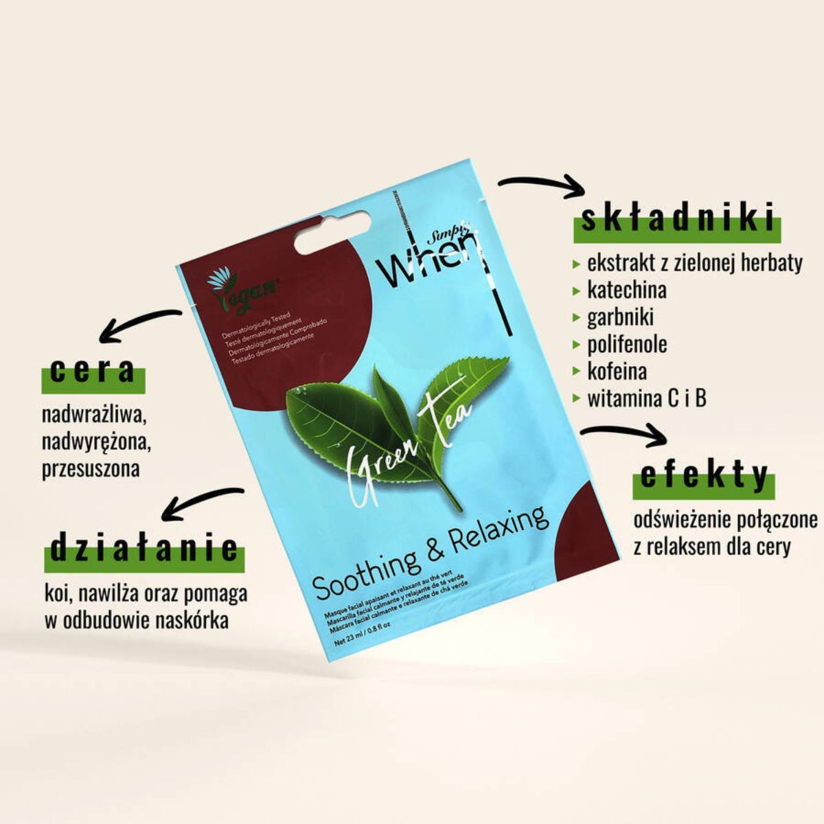 When Simply Vegan Green Tea