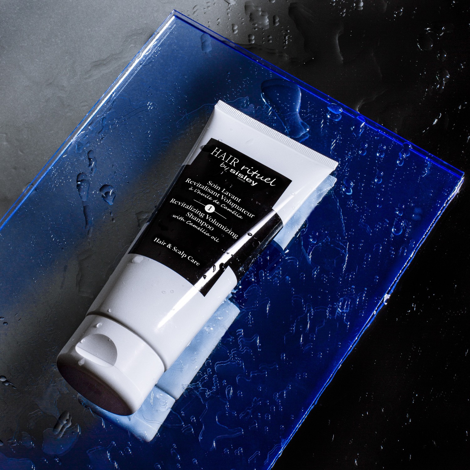 HAIR RITUEL BY SISLEY Soin Lavant Revitalisant Volumateur à l' huile de Camélia