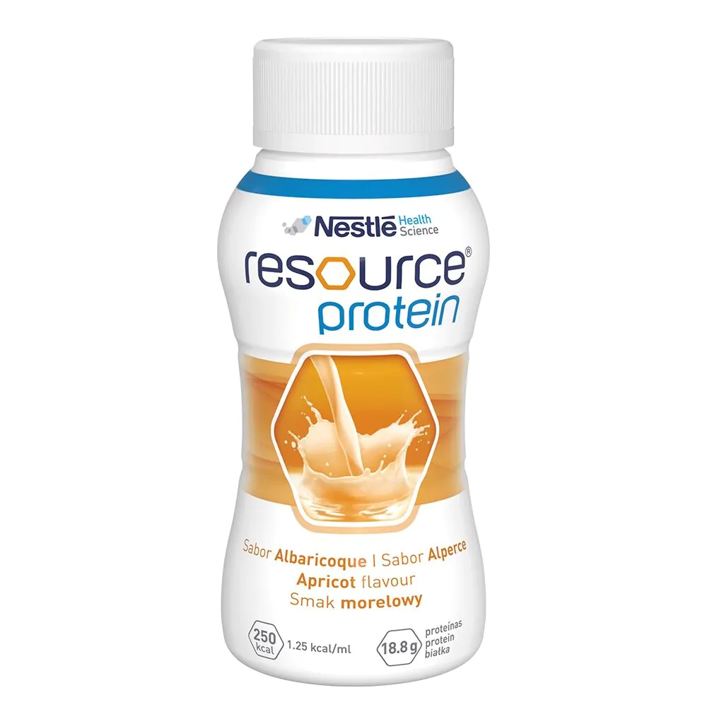 Resource Protein, Doustny preparat odżywczy, Smak morelowy