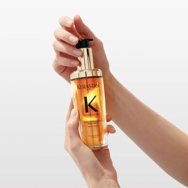 Kérastase Elixir Ultime L'Huile täytettävä sublimaatioöljy tylsille hiuksille 75 ml