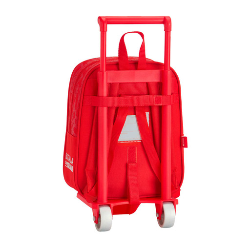 Sporting Gijón Kinderrugzak met Trolley