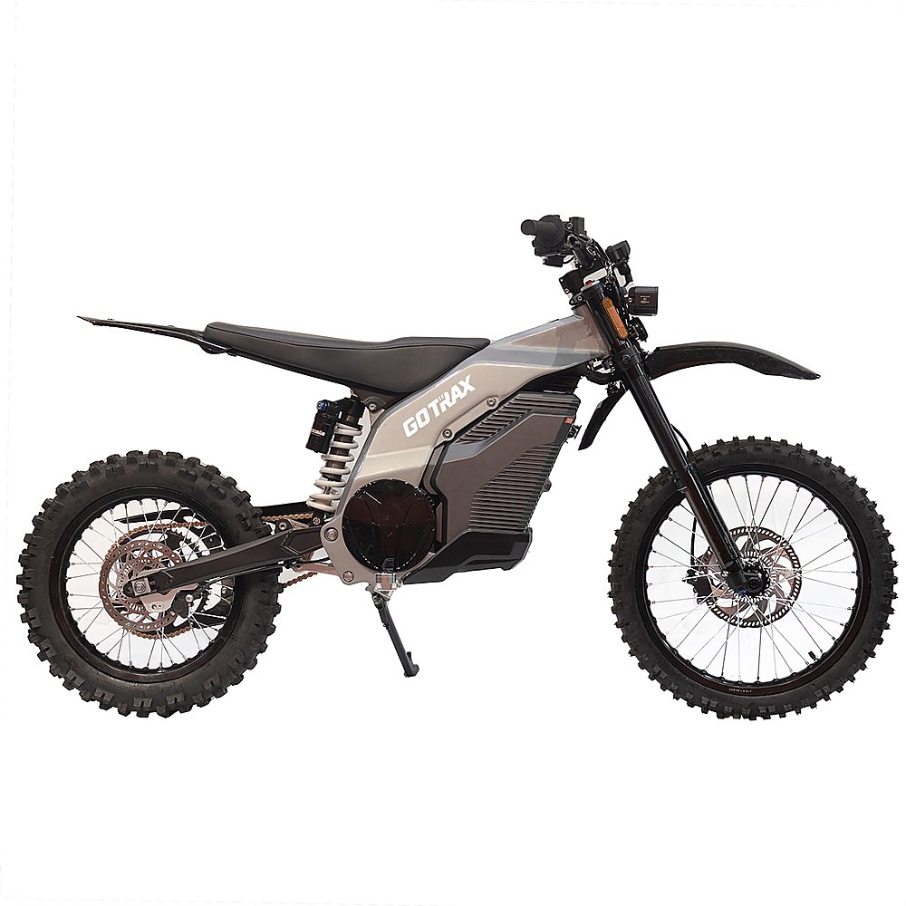GoTrax - Elektrické terénní kolo Everest s maximálním dojezdem 80 km a maximální rychlostí 85 km/h