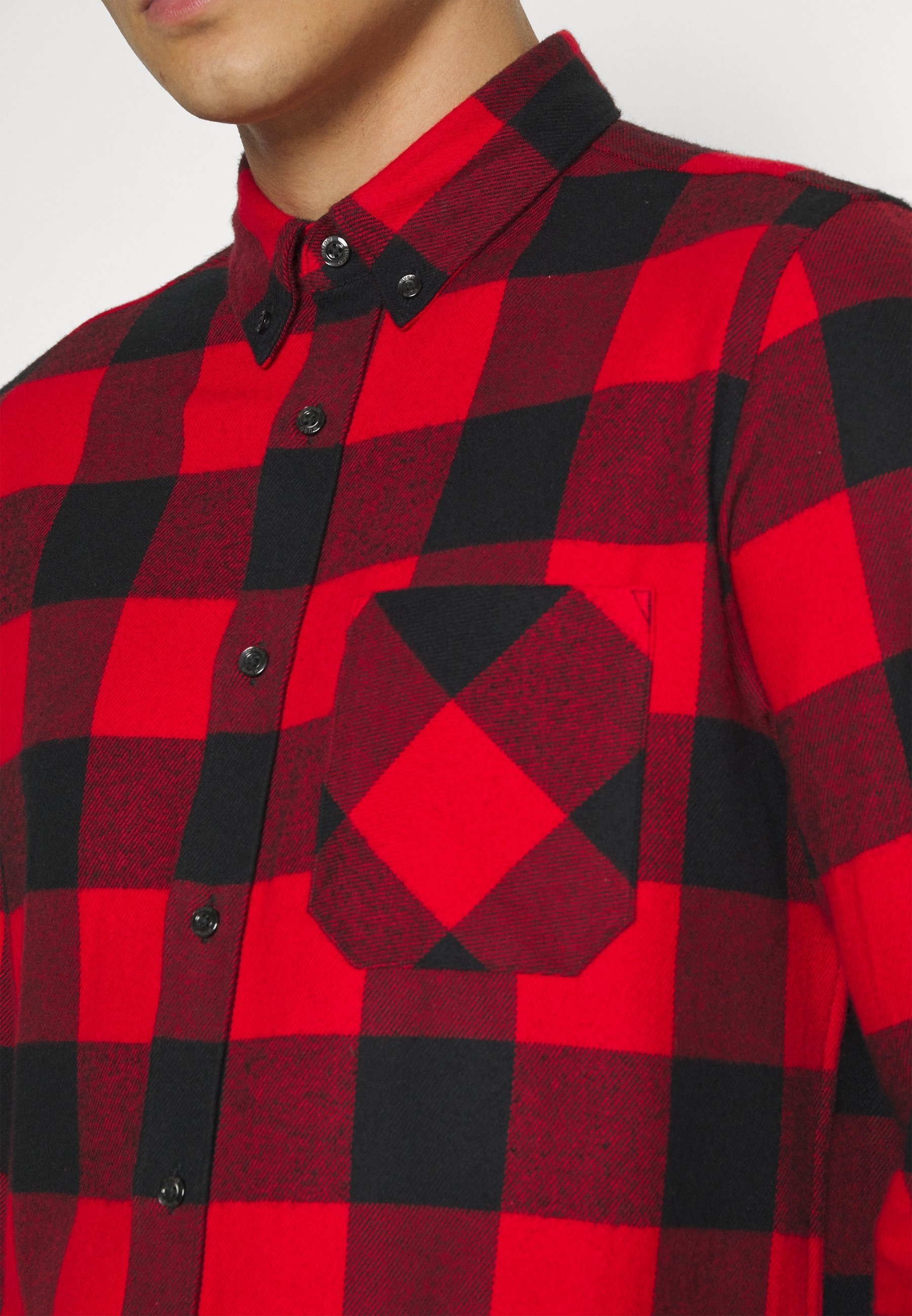 HUGO-shirt - rood