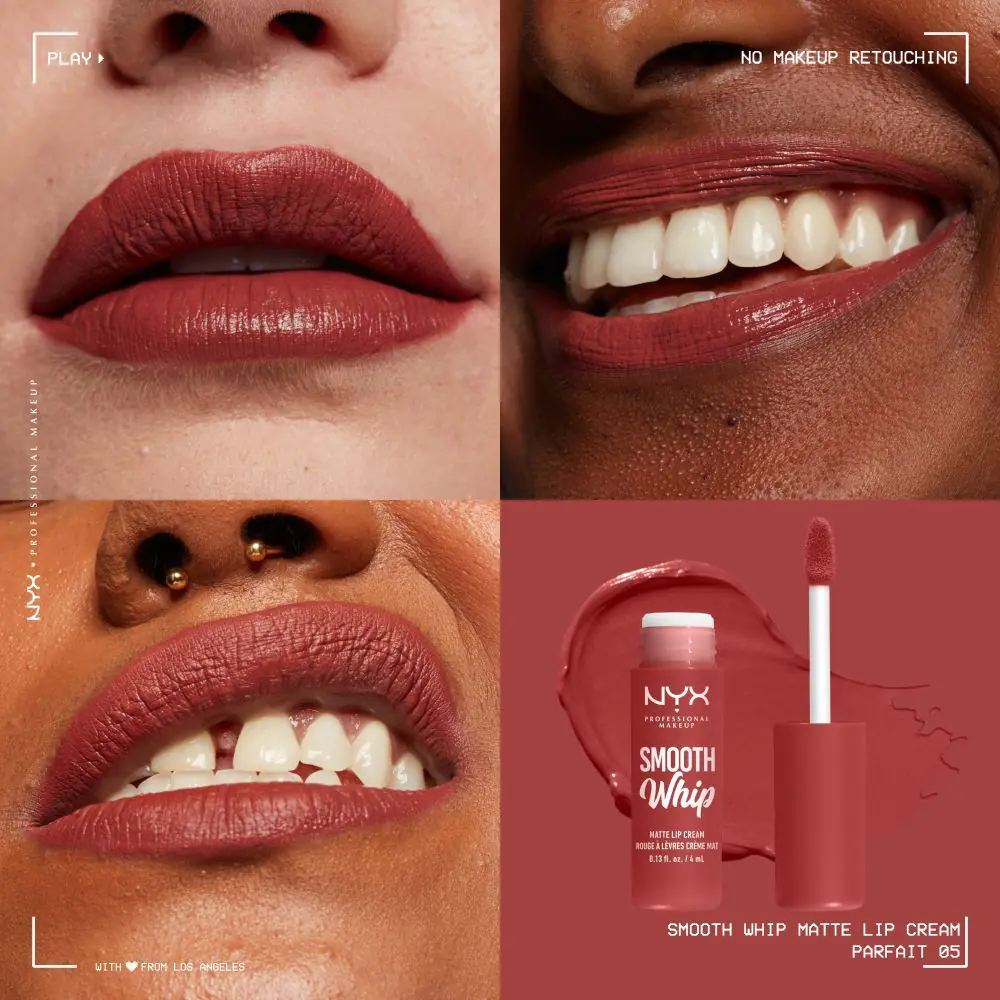 NYX Smooth Whip Matte Lip Cream Pomadka do ust Parfait