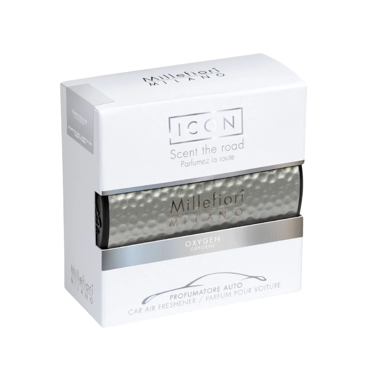 Car Air Freshener Icon Oxygen - Metal Shades - Profumo per Automobile